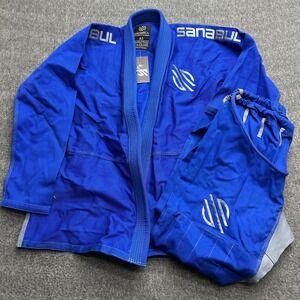 Sanabul Blue Jiu Jitsu Gi for Men